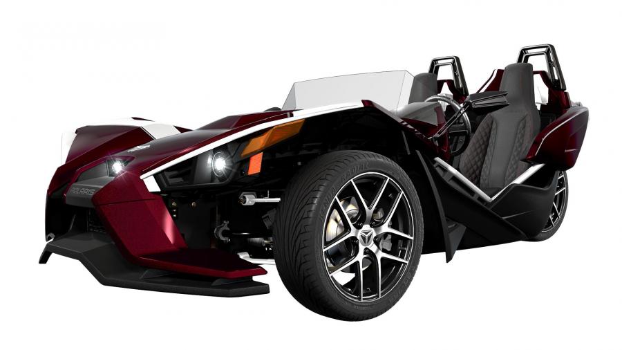  Polaris Slingshot SL LE Midnight Cherry 2017 года  (фото 5 из 8)